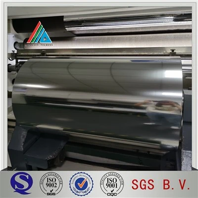 Pel·lícula PET metal·litzada de doble cara